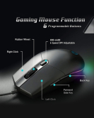 HP Gaming Keyboard and Mouse Combo KM300F