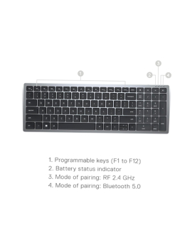 Dell KM7120W Multi-Device Wireless Combo