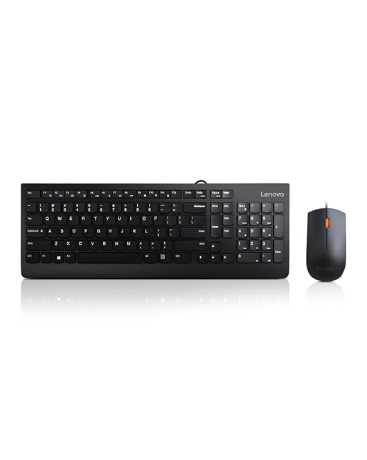 Lenovo 300 USB Arabic Wired Keyboard & Mouse Combo