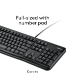 Logitech Keyboard K120