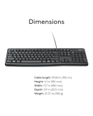 Logitech MK270 Wireless Keyboard and Mouse Combo