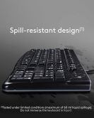 Logitech MK270 Wireless Keyboard and Mouse Combo