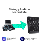Logitech MK270 Wireless Keyboard and Mouse Combo