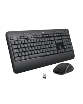 Logitech MK540 Wireless Keyboard and Mouse Combo