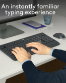 Logitech MK540 Wireless Keyboard and Mouse Combo