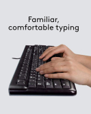 Logitech MK120 USB Combo