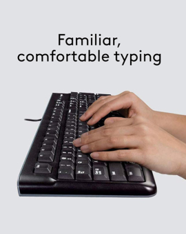 Logitech MK120 USB Combo