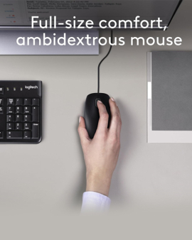 Logitech MK120 USB Combo