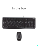 Logitech MK120 USB Combo