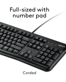 Logitech MK120 USB Combo