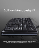 Logitech MK120 USB Combo