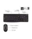 Logitech MK120 USB Combo