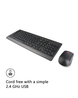 Lenovo 510 Wireless Combo Keyboard &amp; Mouse