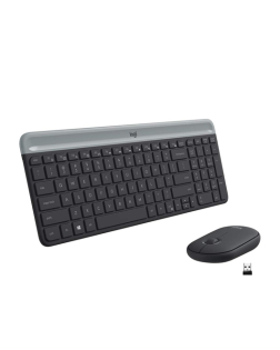 Logitech MK470 Slim Wireless Keyboard and Mouse Combo