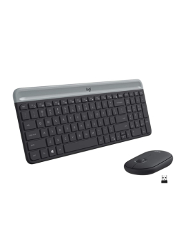 Logitech MK470 Slim Wireless Keyboard and Mouse Combo