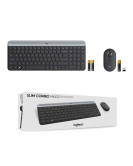 Logitech MK470 Slim Wireless Keyboard and Mouse Combo