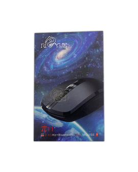 Riyue 12 Bluetooth Mouse: 2.4 GHz+ Bluetooth V5.0
