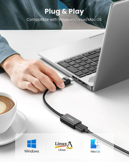 UGREEN DP Male to HDMI Female 4K*2K 60HZ 25cm