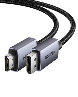 UGREEN DP Male to HDMI Male Cable 1m