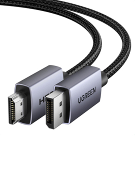 UGREEN DP Male to HDMI Male Cable 1m