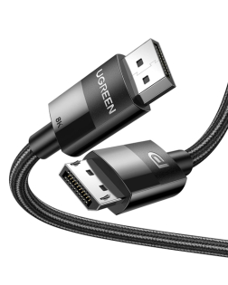 UGREEN DP Male to Male Cable Braided 5 m