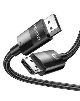 UGREEN DP Male to Male Cable Braided 5 m