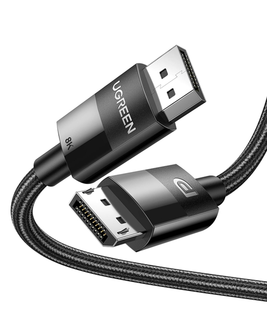 UGREEN DP Male to Male Cable Braided 5 m