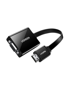 UGREEN HDMI to VGA + HDMI Converter