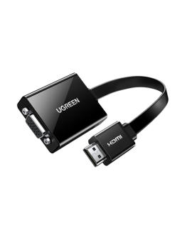 UGREEN HDMI to VGA + HDMI Converter