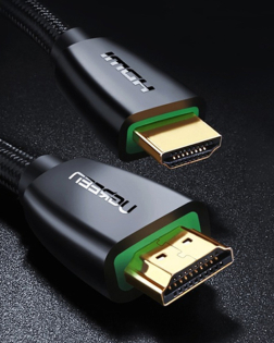UGREEN High-End HDMI Cable with Nylon Braid 1.5m – Black