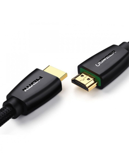 UGREEN High-End HDMI Cable with Nylon Braid 1.5m – Black