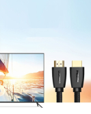 UGREEN High-End HDMI Cable with Nylon Braid 1.5m – Black