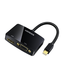 UGREEN Mini DP to HDMI + VGA Converter