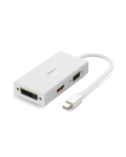 UGREEN Mini DP to HDMI/VGA/DVI Converter