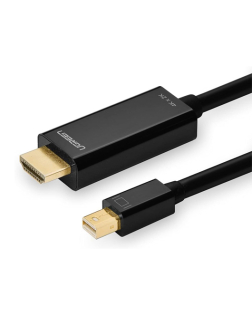 UGREEN Mini DP Male to HDMI Cable 4K 1.5m