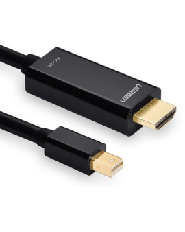 UGREEN Mini DP Male to HDMI Cable 4K 1.5m