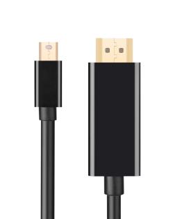 UGREEN Mini DP Male to HDMI Cable 4K 1.5m