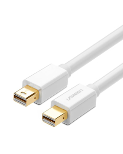 UGREEN Mini DP Male to Male Cable 2m (White)