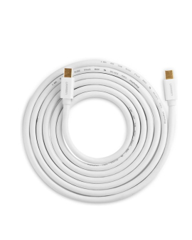 UGREEN Mini DP Male to Male Cable 2m (White)