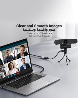 UGREEN USB 2.0 A Male to A Female Cable