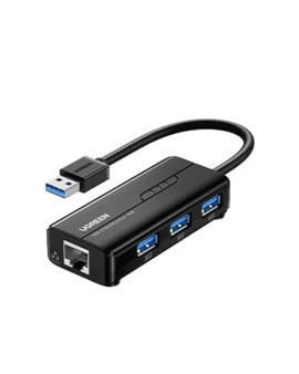 UGREEN USB 3.0 Hub with Gigabit Ethernet Adapter