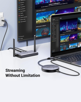 UGREEN Wireless HDMI Extender Transmitter and Receiver 50m