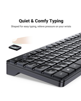 UGREEN Wireless Keyboard and Mouse Combo MK006