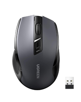 UGREEN Portable Wireless Mouse (Black) MU003