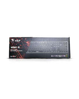VSP VM01-R Gaming Keyboard with RGB Light