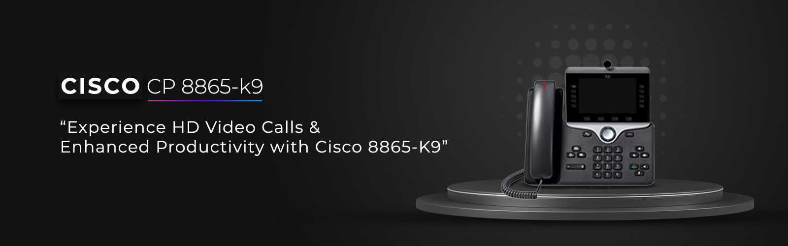 Cisco IP Phone 8865