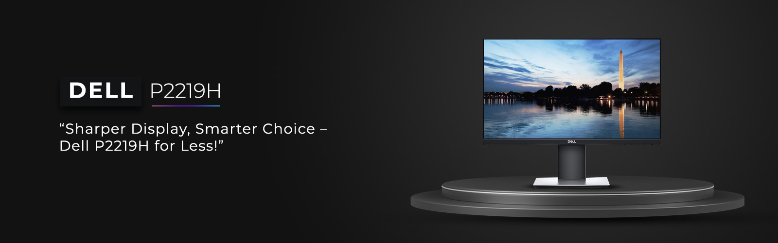 Dell Flat Panel Monitor P2219H-83PQXS2